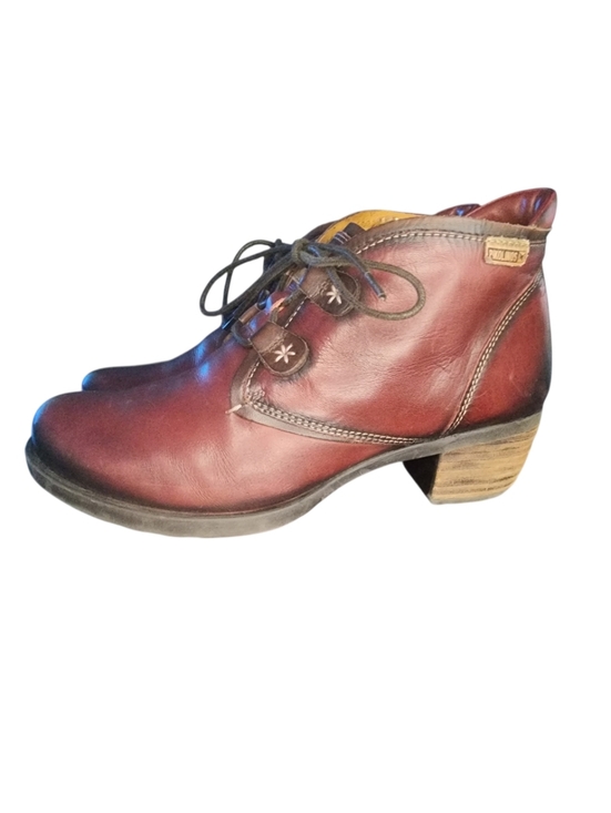PIKOLINOS Shoes - Pikolinos Zaragoza Ankle Boots, Womens 40 EU (9-9.5 US)